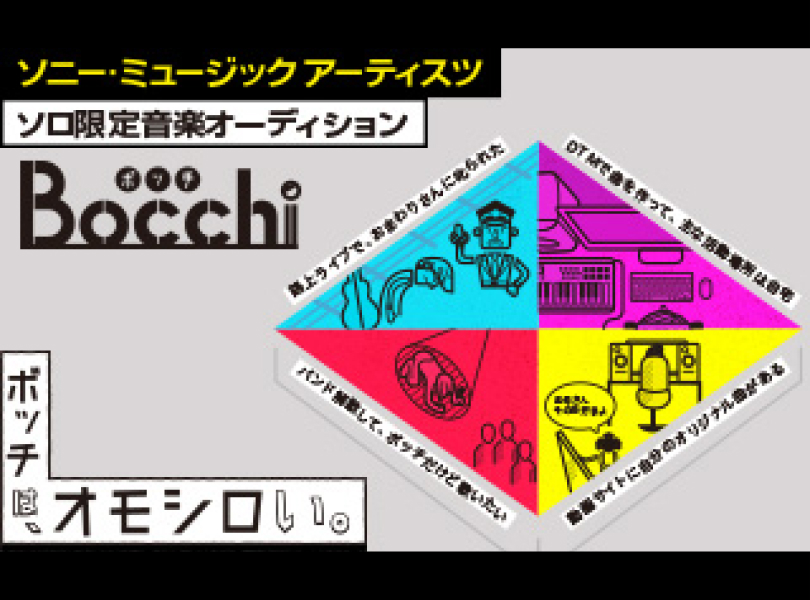 過去のオーディション特設サイト
